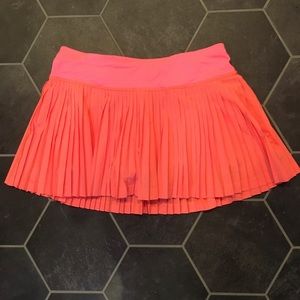 Lululemon pleated tennis skirt